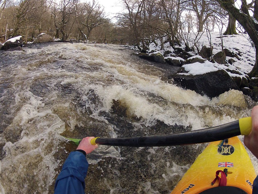 The Best Locations for White Water Rafting in the UK